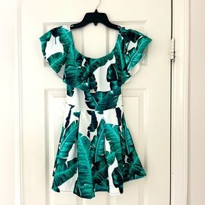 Beautiful brand new romper purchased at high end boutique in Mykonos Greece